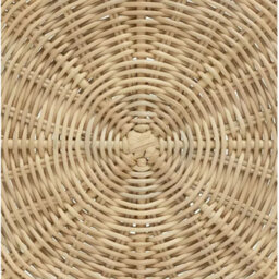 Boho Natural Rattan Round Coffee Table Living Room - thumbnail 4