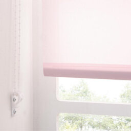A.unique Home Premium Trimmable Daylight Roller Window Blind - Light Filtering Fabric - 2Ft - Pink - 60Cm (W) X 170Cm (L) - thumbnail 3