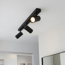 Luminosa Lighting Luminosa Rez Plate Spotlight, Matt Black - thumbnail 3