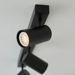 Luminosa Lighting Luminosa Rez Plate Spotlight, Matt Black - thumbnail 5