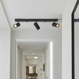 Luminosa Lighting Luminosa Rez Plate Spotlight, Matt Black - thumbnail 4