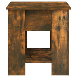 Berkfield Modern Coffee Table Smoked Oak 101X49X52 Cm Engineered Wood - thumbnail 5