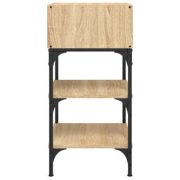 Berkfield Bedside Tables 2 Pcs Sonoma Oak 35X34.5X70 Cm Engineered Wood - thumbnail 6