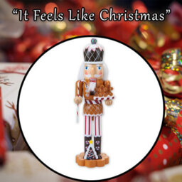 Nutcracker Wooden Gingerbread Christmas Decoration 39X11. 2X9. 15 Inch - thumbnail 7