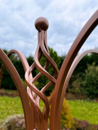 Ruddings Wood Heavy Duty Metal Bird Feeding Station Garden Feeder Pole Stabilizers Stand 243Cm High - thumbnail 7