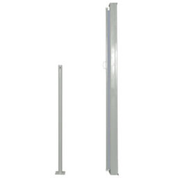 Berkfield Patio Retractable Side Awning 160 X 300 Cm Grey - thumbnail 3