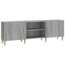 Vidaxl Tv Cabinet Grey Sonoma 150X30X50 Cm Engineered Wood - thumbnail 2