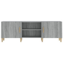 Vidaxl Tv Cabinet Grey Sonoma 150X30X50 Cm Engineered Wood - thumbnail 5