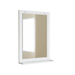 Vcm Wood Bathroom Mirror Hanging Mirror Nilari - thumbnail 2