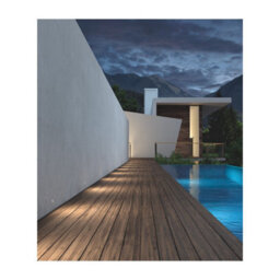 Luminosa Lighting Luminosa Rim 2Cm Outdoor Recessed Ground Light Stainless Steel, Sandblasted Led 0.5W 2700K Ip66 - thumbnail 2