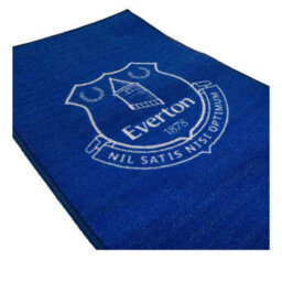 Everton Fc Official Football Crest Rug Blue/white (One Size) - thumbnail 2