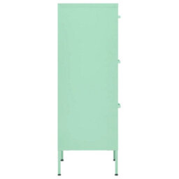 Vidaxl Storage Cabinet Mint 42.5X35X101.5 Cm Steel - thumbnail 4