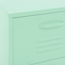 Vidaxl Storage Cabinet Mint 42.5X35X101.5 Cm Steel - thumbnail 8