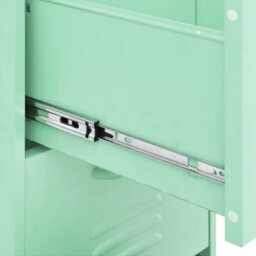 Vidaxl Storage Cabinet Mint 42.5X35X101.5 Cm Steel - thumbnail 9