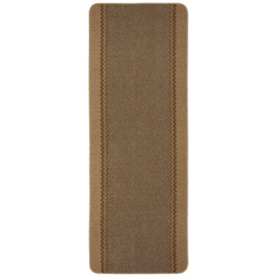 The Rugs Washable Designer Rugs & Mats Lined Bordered Design In Beige   116B - image 1