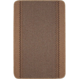 The Rugs Washable Designer Rugs & Mats Lined Bordered Design In Beige   116B - thumbnail 5