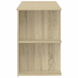 Berkfield Desk Sonoma Oak 140X50X75 Cm Engineered Wood - thumbnail 5