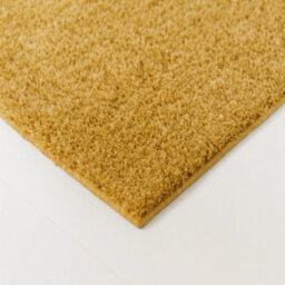 Uetian Gold Shaggy Rug 120X170 Cm Plush 5Cm Dense Pile Carpet For Bedroom Living Area - thumbnail 4