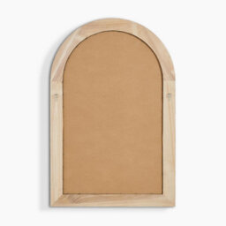 Furniturebox Uk Liora Walnut Wood Full Length 120X80Cm Arch Mirror - thumbnail 5