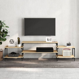 Berkfield Tv Cabinet Sonoma Oak 197X35X52 Cm Engineered Wood - thumbnail 3