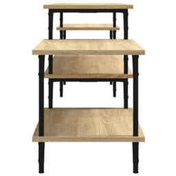 Berkfield Tv Cabinet Sonoma Oak 197X35X52 Cm Engineered Wood - thumbnail 6