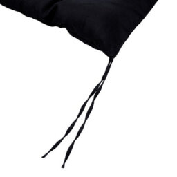 Living And Home Garden Bench Swing Chair Seat Pad Cushion Rectangular Seat Pad For Indoor Ourdoor,black - thumbnail 7