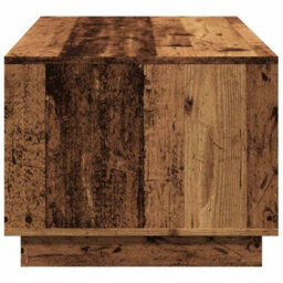 Berkfield Coffee Table Old Wood 102X55X43 Cm Engineered Wood - thumbnail 5
