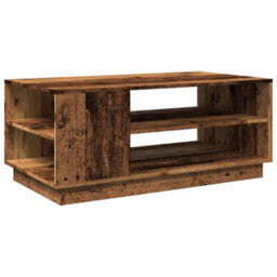 Berkfield Coffee Table Old Wood 102X55X43 Cm Engineered Wood - thumbnail 6