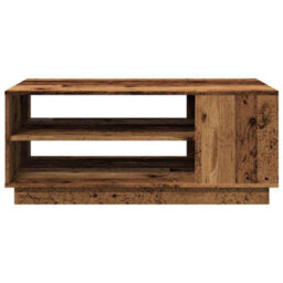 Berkfield Coffee Table Old Wood 102X55X43 Cm Engineered Wood - thumbnail 4