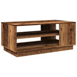 Berkfield Coffee Table Old Wood 102X55X43 Cm Engineered Wood - thumbnail 2