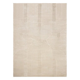 RugsX Carpet Balance 9086 Taupe - Geometric, Structural, Glamour 80X150 Cm - thumbnail 2
