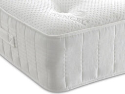 Divan Base Direct Dura Beds Tencel 1000 Pocket Sprung Divan Bed Set 4Ft Small Double 4 Drawers Continental- Wool Steel - thumbnail 2