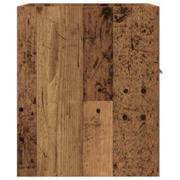 Berkfield Practical Bathroom Sink Cabinet Old Wood 41X38.5X46 Cm Engineered Wood - thumbnail 5