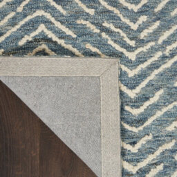 Ivory Handmade Wool ,abstract Geometric,modern Rug For Bedroom & Living Room-114Cm X 175Cm - thumbnail 8