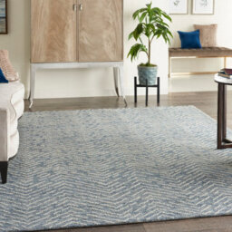 Ivory Handmade Wool ,abstract Geometric,modern Rug For Bedroom & Living Room-114Cm X 175Cm - thumbnail 2