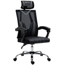 Viokef Vinsetto Office Chair Ergonomic Desk With Rotate Headrest, Lumbar Support & Adjustable Height - thumbnail 2
