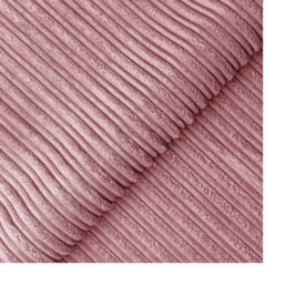 Hannah Jumbo Cord Full Back 2C2 Corner Sofa Pink - thumbnail 5