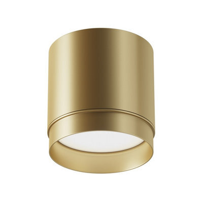 Luminosa Lighting Luminosa Polar Surface Mounted Downlight Matte Gold 1Xgx53
