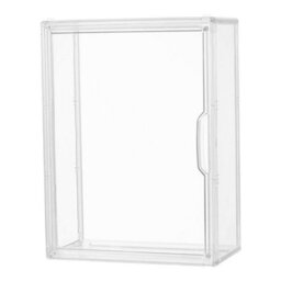Thehotsale Wall Mount Plastic Transparent Box 3-Tier Storage Display Case - thumbnail 4