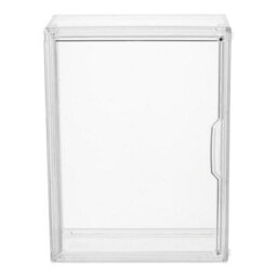 Thehotsale Wall Mount Plastic Transparent Box 3-Tier Storage Display Case - thumbnail 3