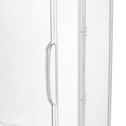 Thehotsale Wall Mount Plastic Transparent Box 3-Tier Storage Display Case - thumbnail 8