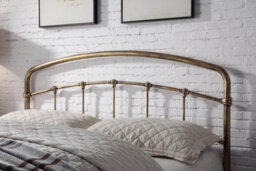 Flintshire Furniture Mostyn King Size 5Ft Antique Bronze Metal Bed Frame - thumbnail 3