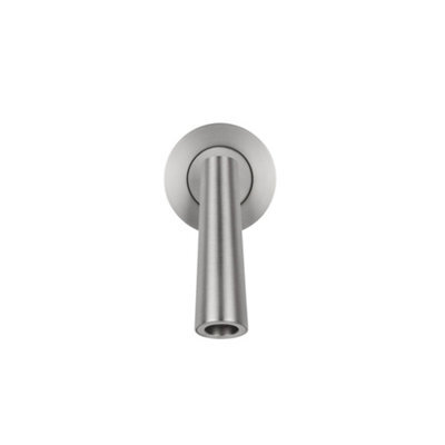 Luminosa Lighting Luminosa Gamma Led Wall Reading Light Satin Nickel 175Lm 2700K