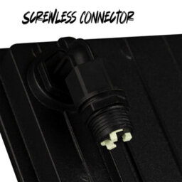 Tcp 10W Led Floodlight With Pir Motion Sensor, Efficient Outdoor Light With Screwless Connector - thumbnail 7