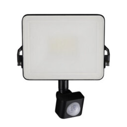 Tcp 10W Led Floodlight With Pir Motion Sensor, Efficient Outdoor Light With Screwless Connector - thumbnail 2