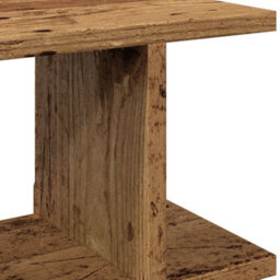 Walplus Wall Shelves 2 Pcs Old Wood 75X18X20 Cm Engineered Wood - thumbnail 8