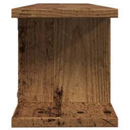 Walplus Wall Shelves 2 Pcs Old Wood 75X18X20 Cm Engineered Wood - thumbnail 6