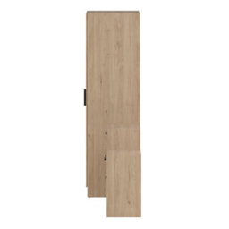 Furniture To Go Escape Wardrobe, Chest And Nightstand In Jackson Hickory - thumbnail 4