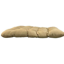 Rattan Standing Egg Chair With Soft Cushion, Durable Metal Frame, Max Load 180 Kg - Natural - thumbnail 6