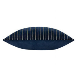 Paoletti Savoy Stripe Velvet Cushion Cover 50Cm X 50Cm - thumbnail 3
